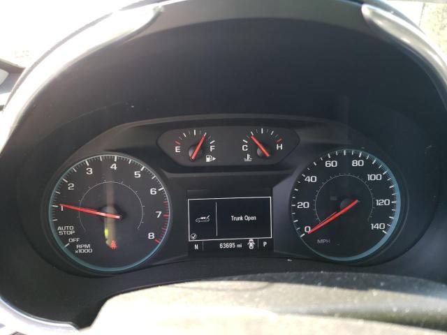 Photo 9 from auction – 2021 CHEVROLET MALIBU LT with VIN 1G1ZD5ST8MF019293