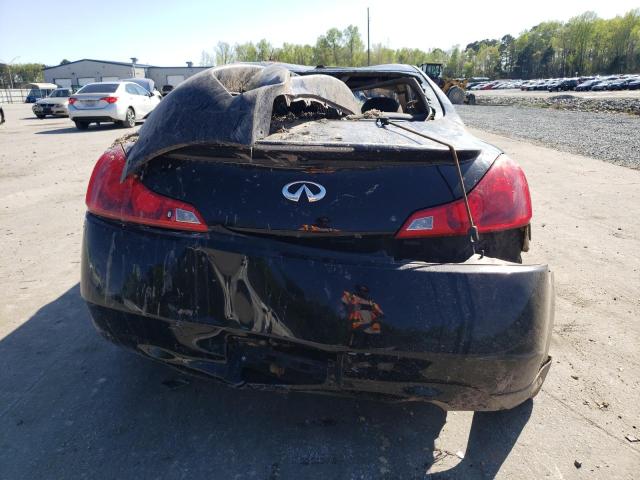 Photo 6 from auction – 2009 INFINITI G37 BASE with VIN JNKCV64EX9M602335