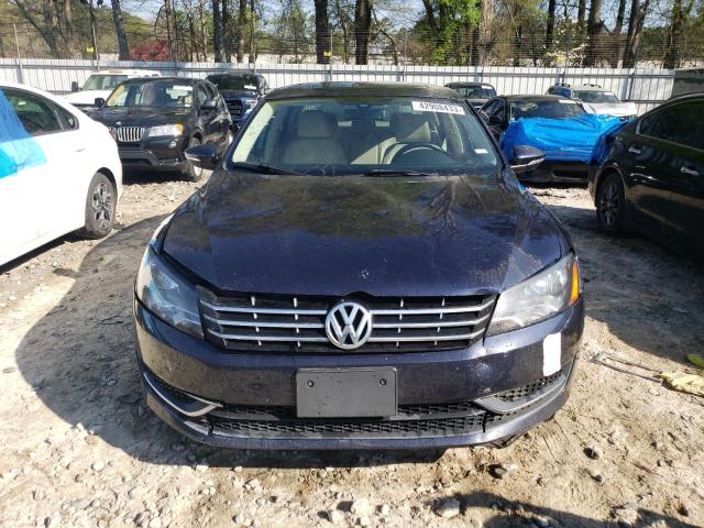 Photo 5 from auction – 2012 VOLKSWAGEN PASSAT SEL with VIN 1VWCH7A34CC070401