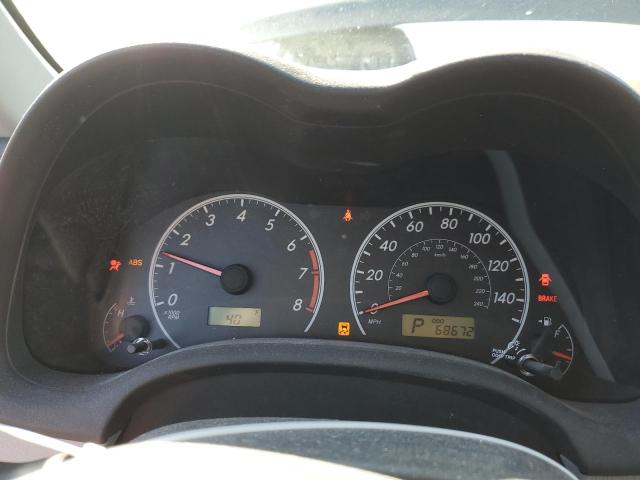 Photo 9 from auction – 2013 TOYOTA COROLLA BA with VIN 2T1BU4EE0DC083949