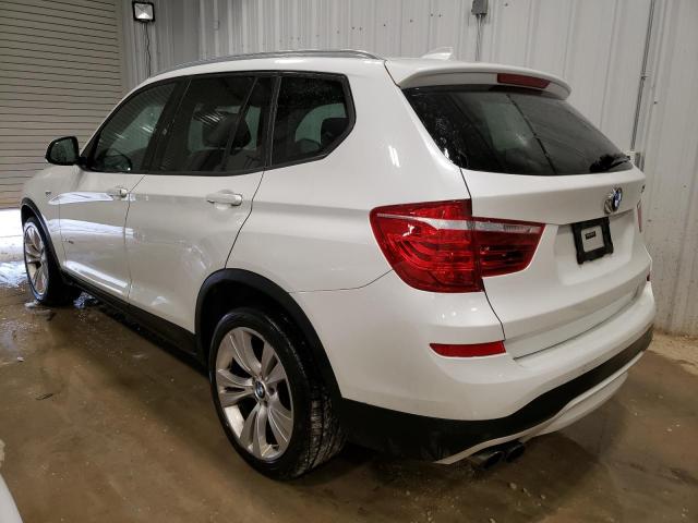 Photo 2 from auction – 2016 BMW X3 XDRIVE2 with VIN 5UXWX9C57G0D74943
