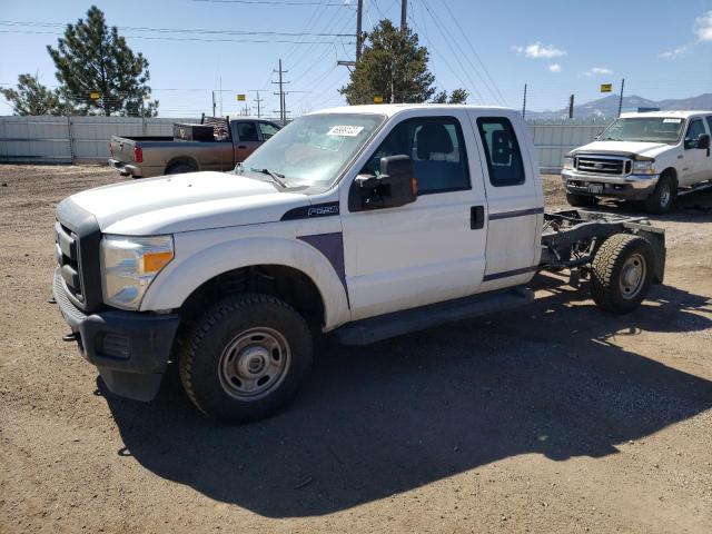 FORD F250 SUPER 2015 with VIN 1FD7X2B65FEB45727 - Photo from auction