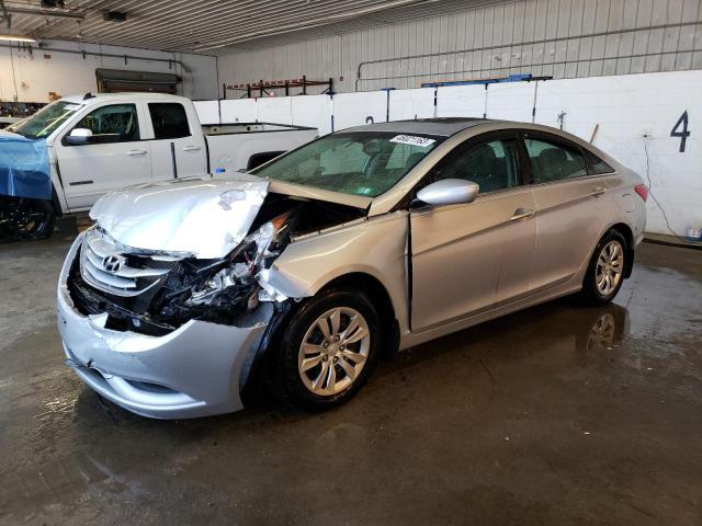 HYUNDAI SONATA GLS 2012 with VIN 5NPEB4AC4CH359410 - Photo from auction