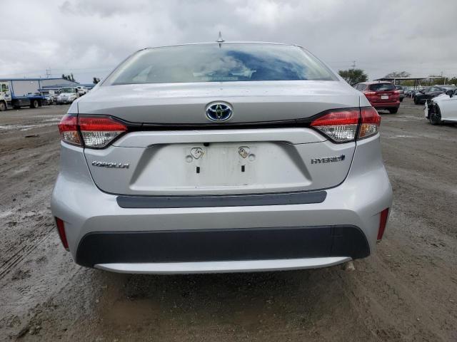 Photo 6 from auction – 2021 TOYOTA COROLLA LE with VIN JTDEAMDE0MJ016389