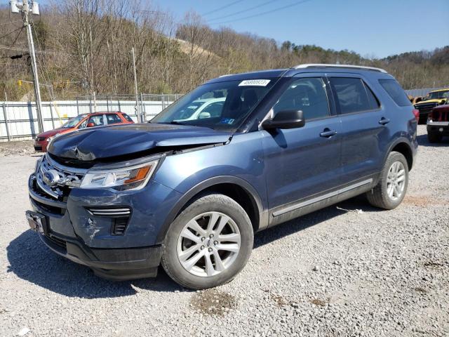 FORD EXPLORER X 2019 with VIN 1FM5K8D87KGA50432 - Photo from auction