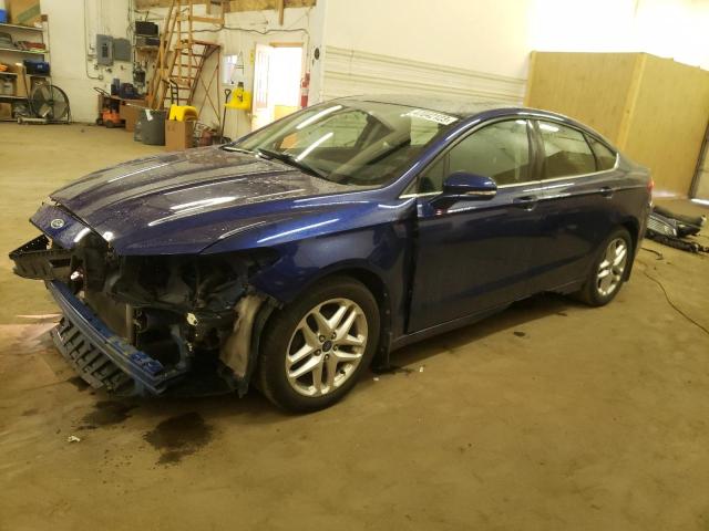 FORD FUSION SE 2013 with VIN 3FA6P0H73DR168301 - Photo from auction