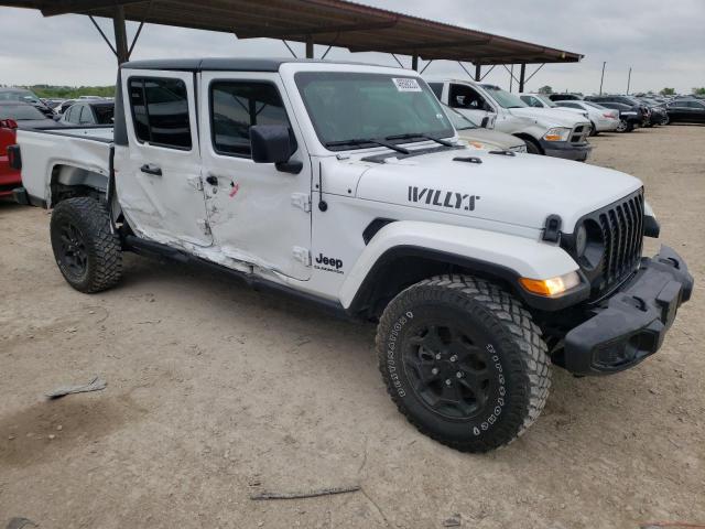 Photo 4 from auction – 2021 JEEP GLADIATOR with VIN 1C6HJTAG1ML554155