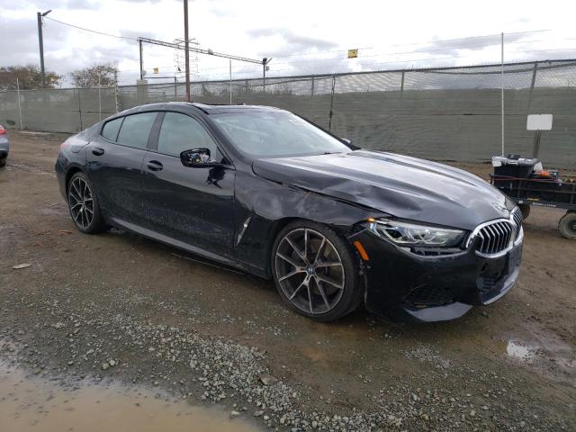 Photo 4 from auction – 2022 BMW 840I with VIN WBAGV2C04NCH43645