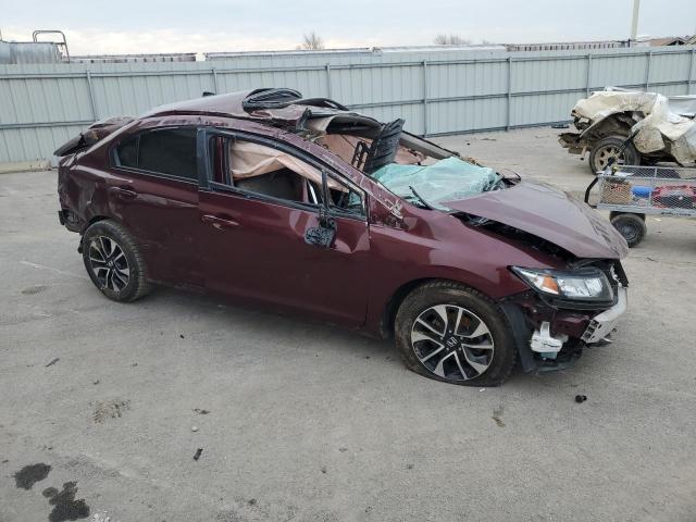 Photo 4 from auction – 2014 HONDA CIVIC EX with VIN 2HGFB2F81EH548574