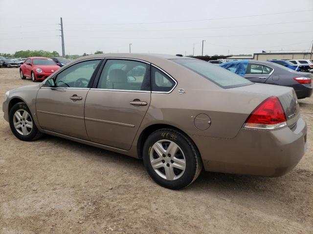 Photo 2 from auction – 2007 CHEVROLET IMPALA LS with VIN 2G1WB58K679145933