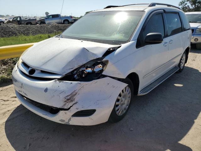 Photo 1 from auction – 2007 TOYOTA SIENNA CE with VIN 5TDZK23C27S007476