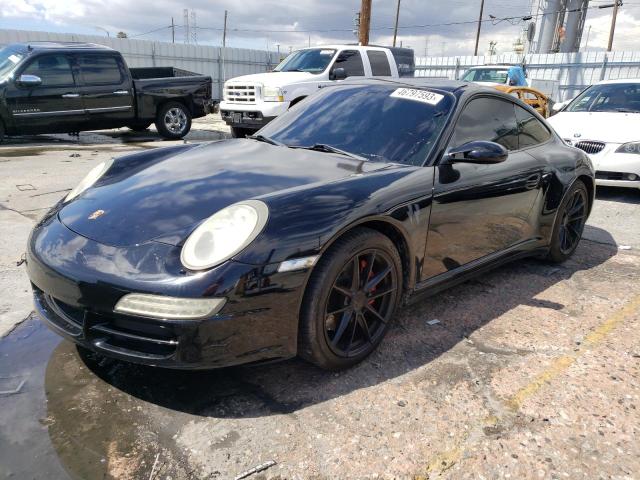PORSCHE 911 CARRER 2007 with VIN WP0AB29957S730500 - Photo from auction