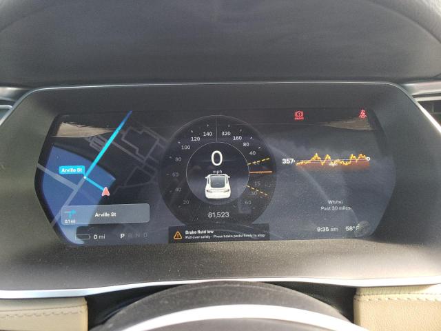Photo 9 from auction – 2014 TESLA MODEL S with VIN 5YJSA1H12EFP44328