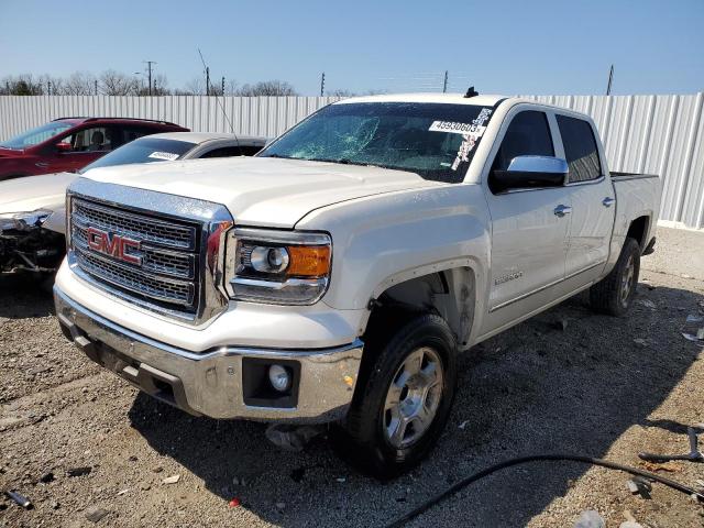 GMC SIERRA C15 2014 with VIN 3GTP1VEC4EG554866 - Photo from auction