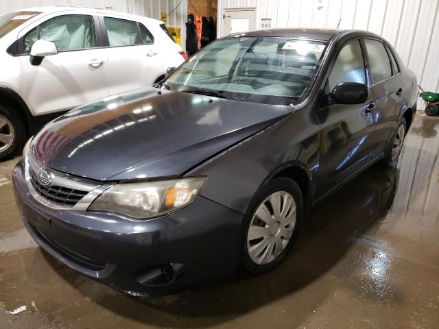 SUBARU IMPREZA 2. 2008 with VIN JF1GE61638H526504 - Photo from auction