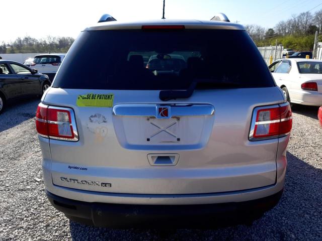 Photo 6 from auction – 2009 SATURN OUTLOOK XE with VIN 5GZER13D69J104479