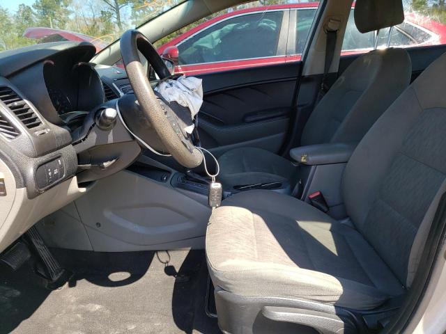 Photo 7 from auction – 2016 KIA FORTE LX with VIN KNAFK4A67G5520916