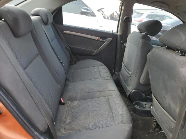 Photo 10 from auction – 2008 CHEVROLET AVEO BASE with VIN KL1TD56618B063996