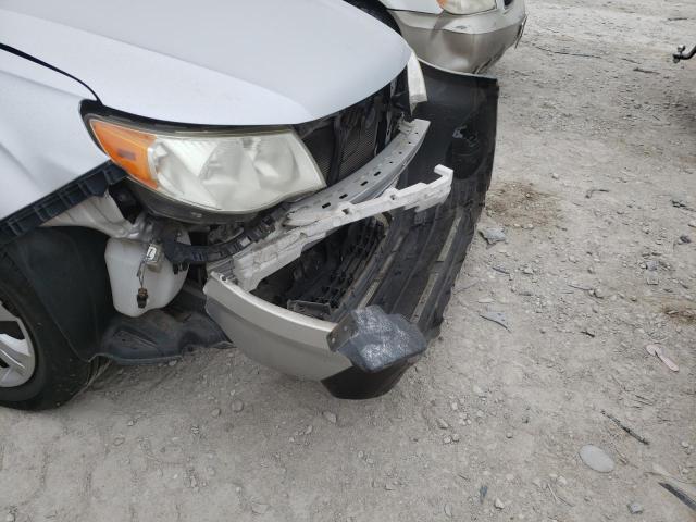 Photo 12 from auction – 2010 SUBARU FORESTER 2 with VIN JF2SH6ACXAH900809