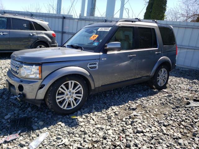 LAND ROVER LR4 HSE 2011 with VIN SALAG2D49BA568729 - Photo from auction