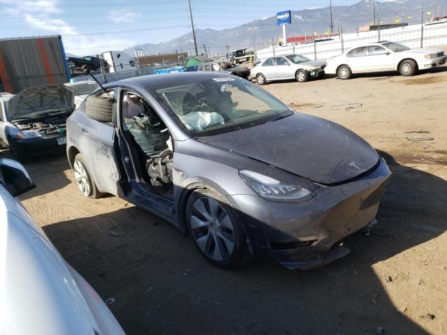 Photo 4 from auction – 2022 TESLA MODEL Y with VIN 7SAYGDEE1NF448463