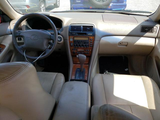 Photo 8 from auction – 2000 LEXUS ES 300 with VIN JT8BF28G3Y0249262
