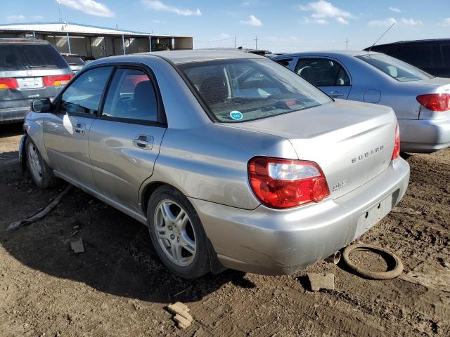 Photo 2 from auction – 2005 SUBARU IMPREZA RS with VIN JF1GD67585H507055