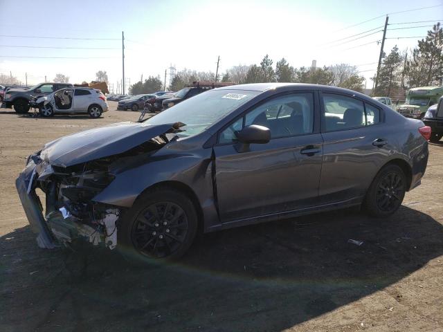 SUBARU IMPREZA 2022 with VIN 4S3GKAB62N3601268 - Photo from auction