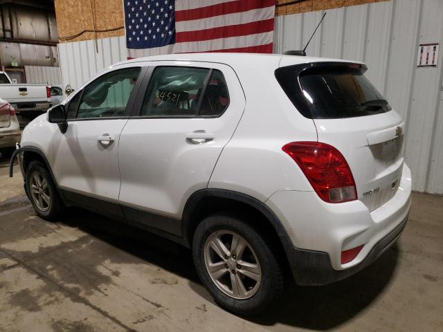 Photo 2 from auction – 2020 CHEVROLET TRAX LS with VIN KL7CJNSBXLB093587