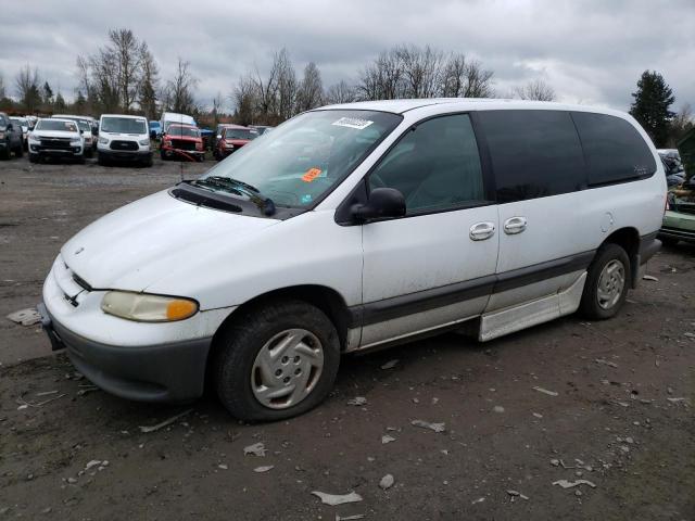 DODGE GRAND CARA 2000 with VIN 2B4GP44G2YR814254 - Photo from auction