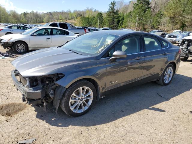 FORD FUSION SE 2019 with VIN 3FA6P0LU0KR225368 - Photo from auction