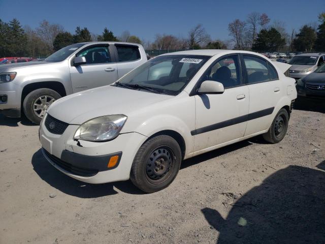 KIA RIO BASE 2009 with VIN KNADE223796539129 - Photo from auction