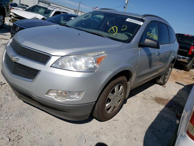 CHEVROLET TRAVERSE L 2012 with VIN 1GNKVFEDXCJ267709 - Photo from auction