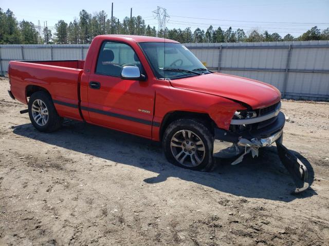 Photo 4 from auction – 2000 CHEVROLET SILVERADO with VIN 1GCEC14W6YZ164586