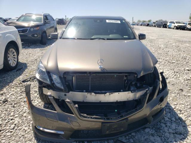 Photo 5 from auction – 2013 MERCEDES-BENZ E 350 4MAT with VIN WDDHF8JB3DA747761
