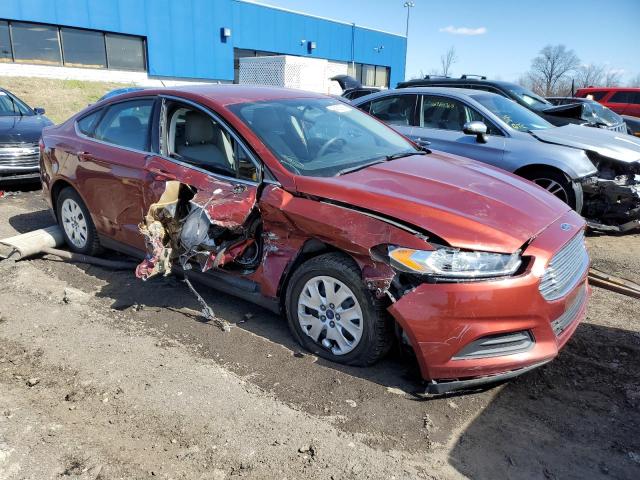Photo 4 from auction – 2014 FORD FUSION S with VIN 3FA6P0G74ER280494