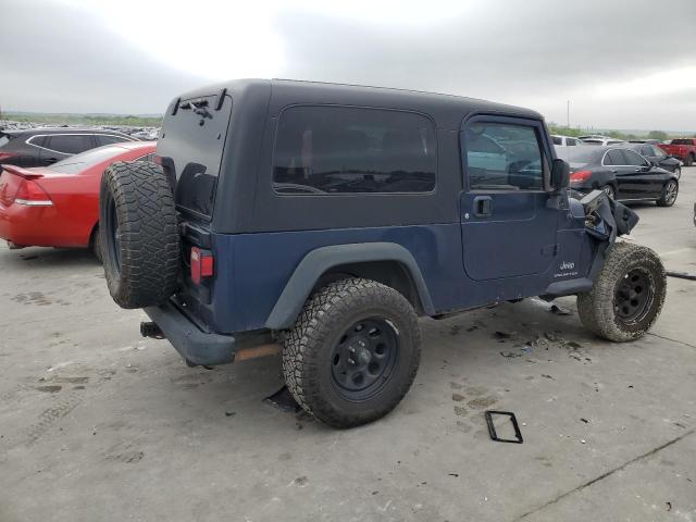 Photo 3 from auction – 2004 JEEP WRANGLER / with VIN 1J4FA49S54P777381
