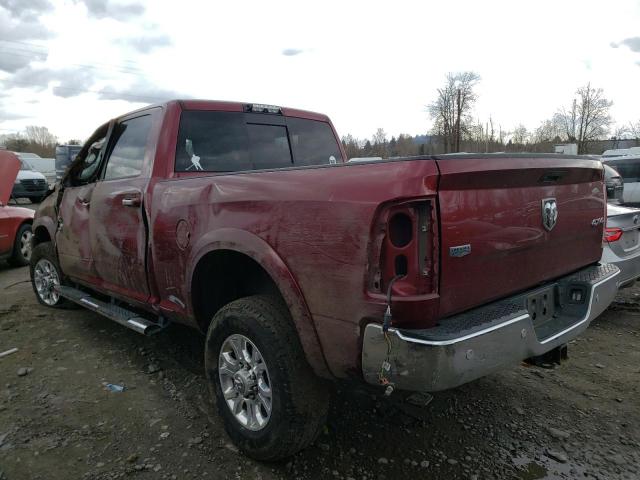 Photo 2 from auction – 2018 RAM 2500 LARAM with VIN 3C6UR5FL5JG342490