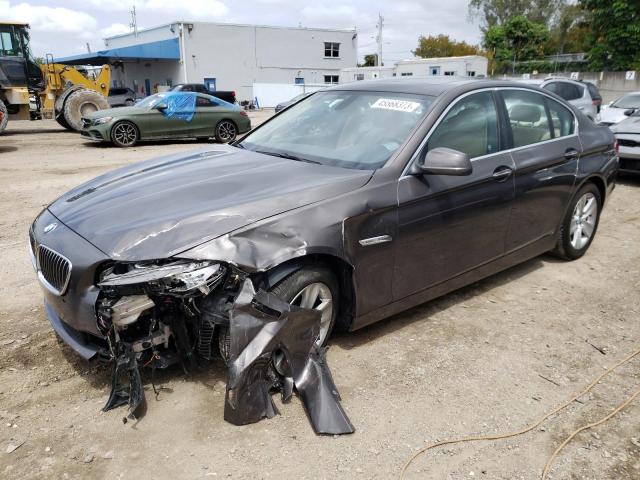 BMW 528 I 2012 with VIN WBAXG5C55CDX06258 - Photo from auction