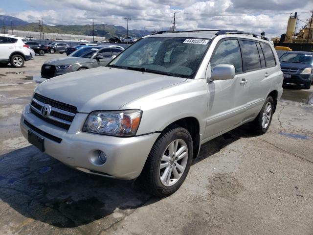 TOYOTA HIGHLANDER 2006 with VIN JTEDW21A860006040 - Photo from auction