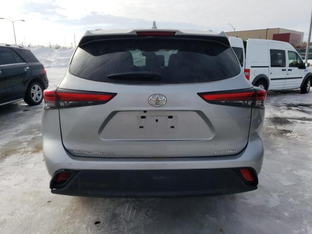 Photo 6 from auction – 2021 TOYOTA HIGHLANDER with VIN 5TDGZRBH8MS075561