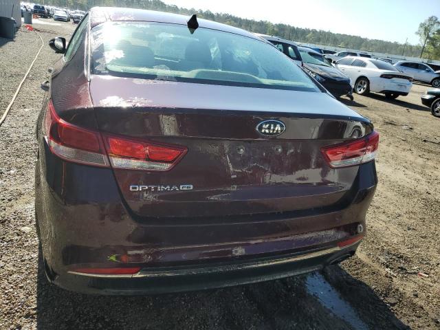 Photo 6 from auction – 2016 KIA OPTIMA LX with VIN 5XXGT4L34GG020280