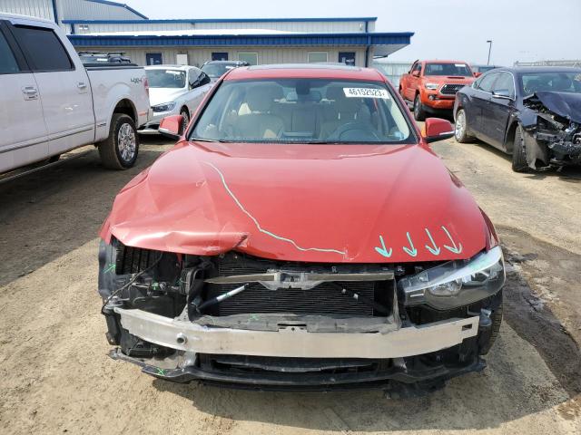 Photo 5 from auction – 2015 BMW 320 I XDRI with VIN WBA3C3G58FNT51707
