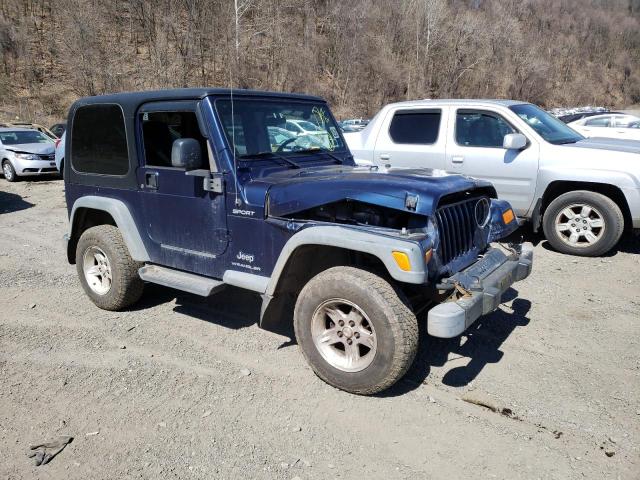 Photo 4 from auction – 2004 JEEP WRANGLER / with VIN 1J4FA49S84P744262