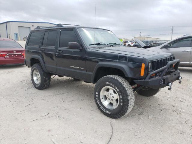 Photo 4 from auction – 2000 JEEP CHEROKEE S with VIN 1J4FF48S4YL142457