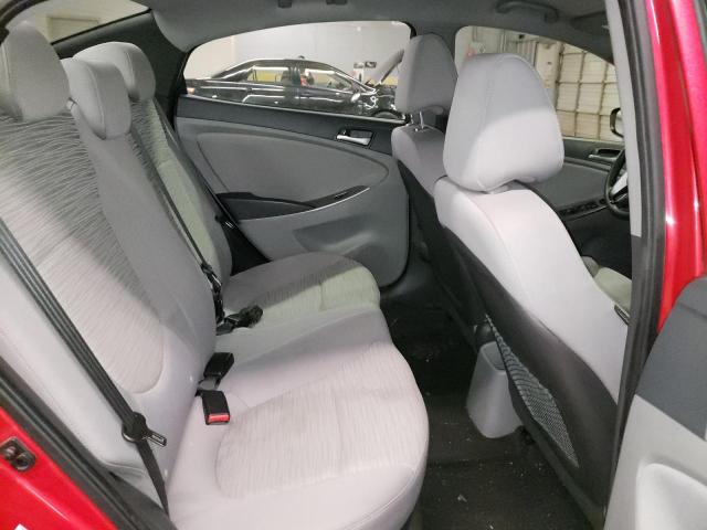 Photo 10 from auction – 2016 HYUNDAI ACCENT SE with VIN KMHCT4AE6GU095314