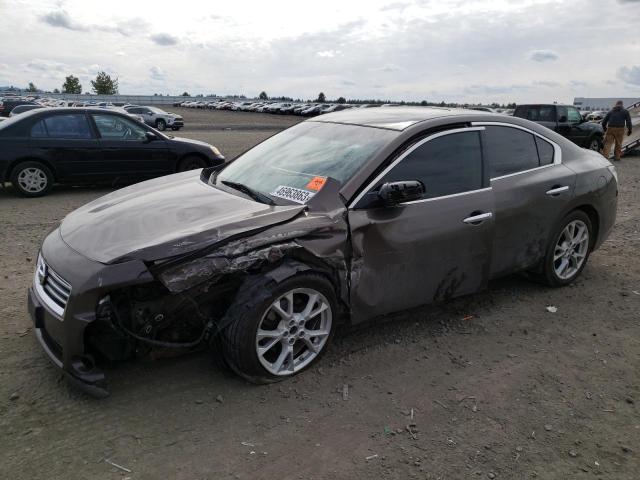 NISSAN MAXIMA S 2012 с VIN 1N4AA5AP5CC803728 - Снимка от търг