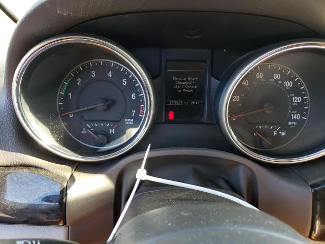 Photo 9 from auction – 2011 JEEP GRAND CHER with VIN 1J4RR4GG9BC512164