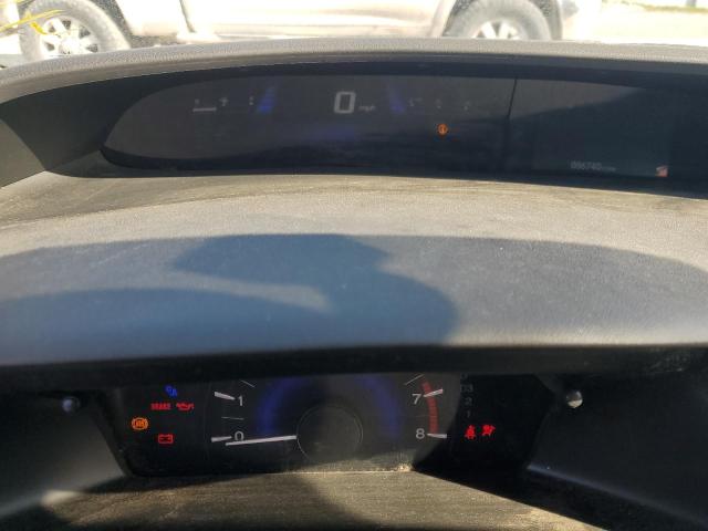 Photo 9 from auction – 2013 HONDA CIVIC LX with VIN 19XFB2F5XDE035418