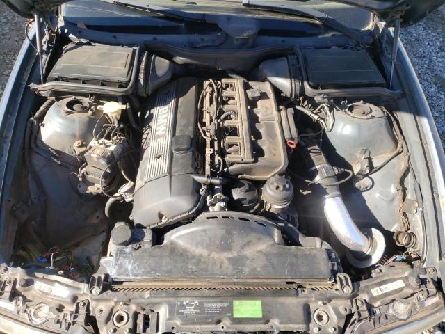 Photo 11 from auction – 2001 BMW 530 I AUTO with VIN WBADT634X1CF00838